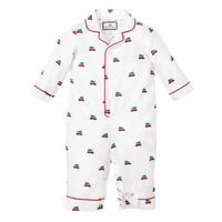 Holiday Journey Baby Romper