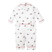 Holiday Journey Baby Romper