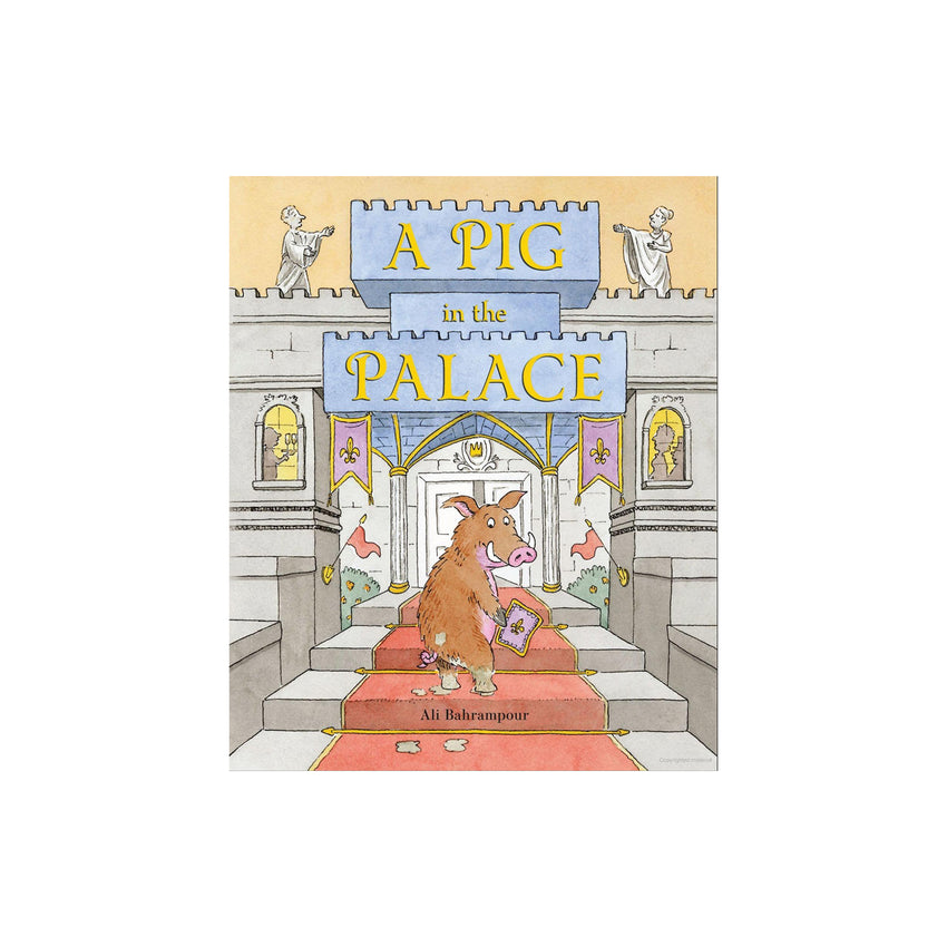 A Pig in the Palace