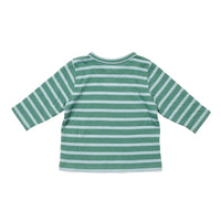 Edward Baby T-Shirt Forest Stripe