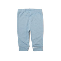 Andy Baby Leggings Dusty Blue