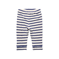 Andy Baby Leggings Navy Stripe