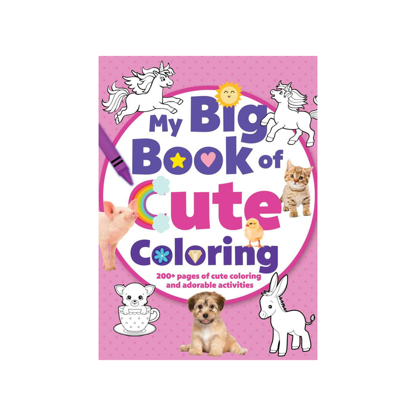 My Big Book of Cute Coloring