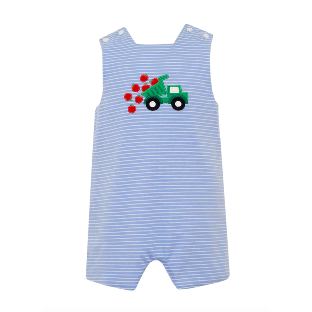 Apple Periwinkle Blue Knit Short Jon Jon