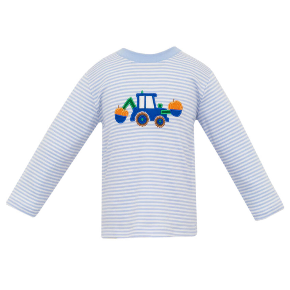 Pumpkin Tractor Knit T-Shirt