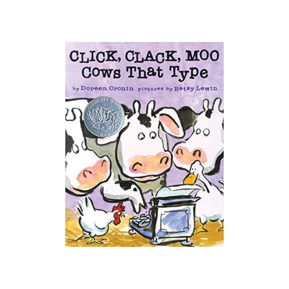 CLICK, CLACK, MOO