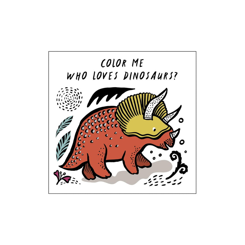 Who loves Dinosaurs? Bath Book