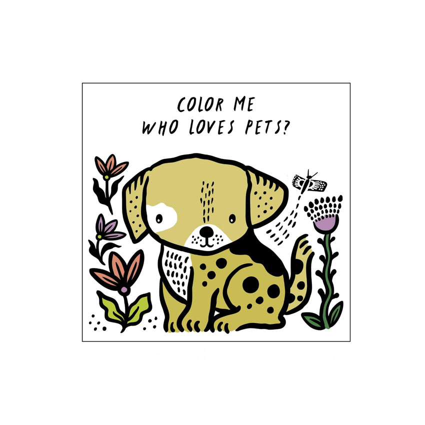 Who loves Pets? Bath Book