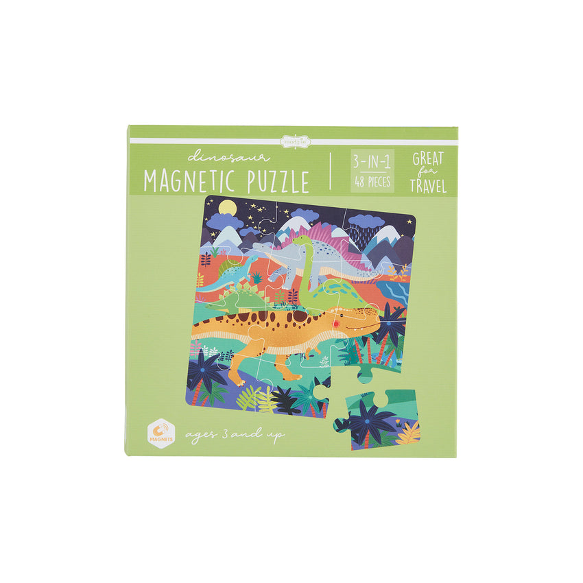 Dino Magnetic Puzzle Set