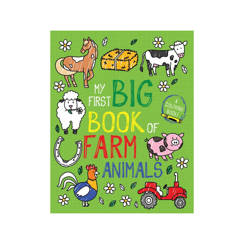 My First Big Book of Farm Animals