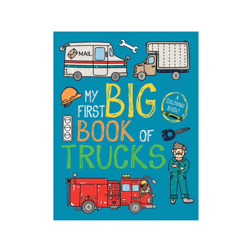 My First Big Book of Trucks