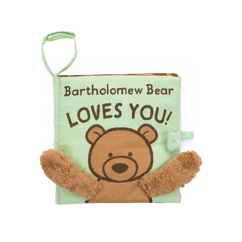 Bartholomew Bear Loves You Book