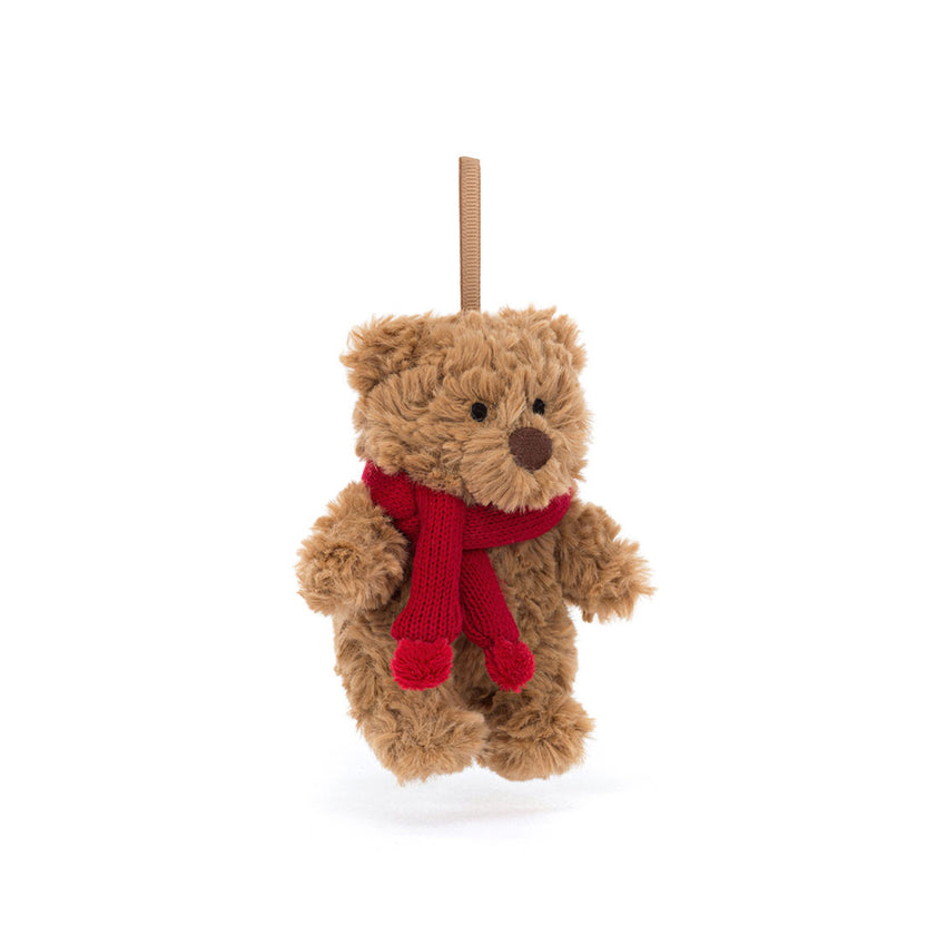 Bartholomew Bear Ornament