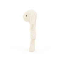 Bashful Cream Bunny Rattle