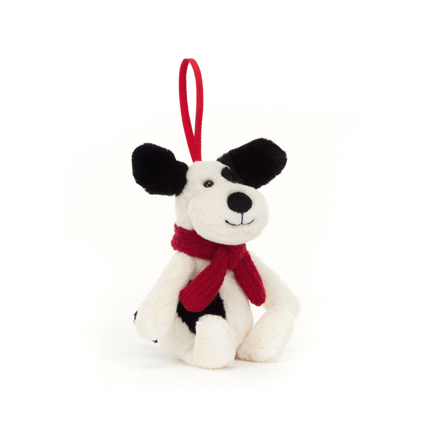 Bashful Puppy Ornament