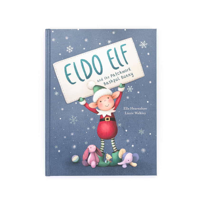 Eldo Elf and the Patchwork Bashful Bunny