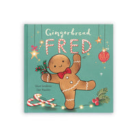 Gingerbread Fred Book