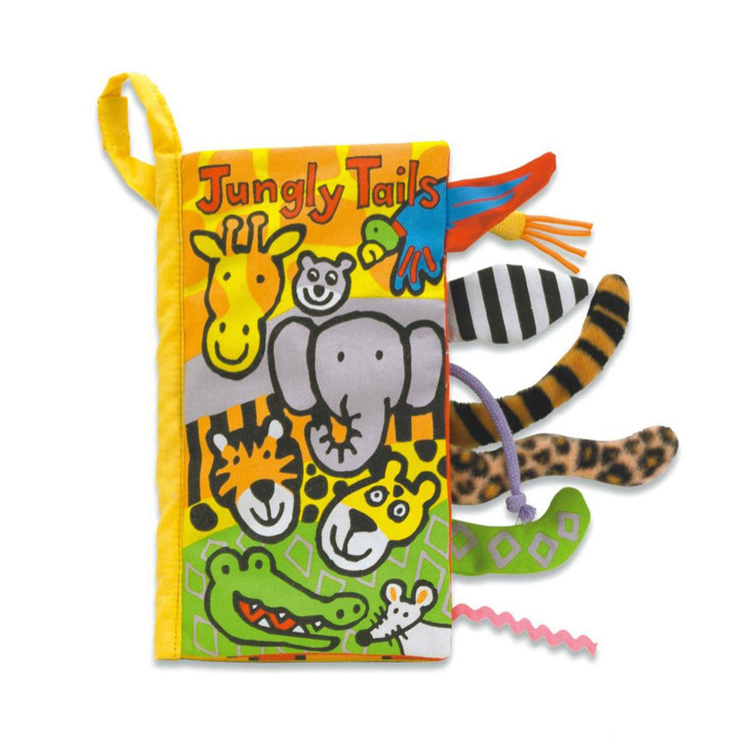 Jungly Tails Activity Book