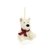 Munro Scottie Dog Ornament