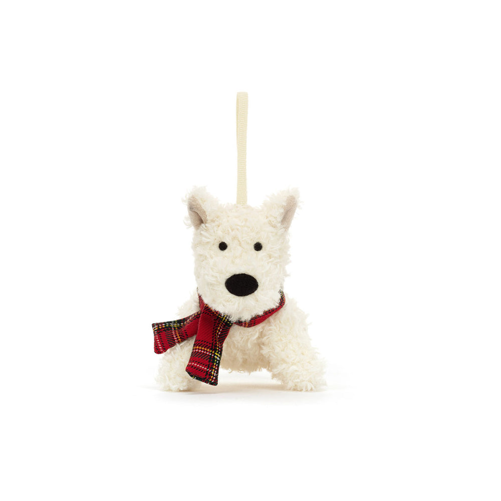 Munro Scottie Dog Ornament