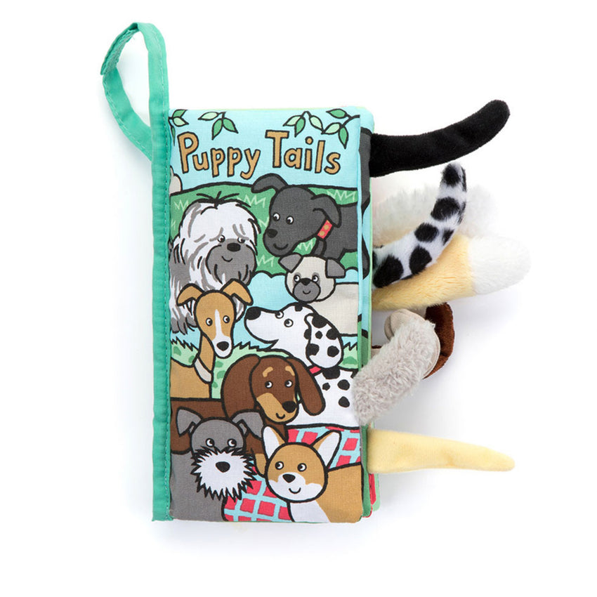 Puppy Tails Activity Book