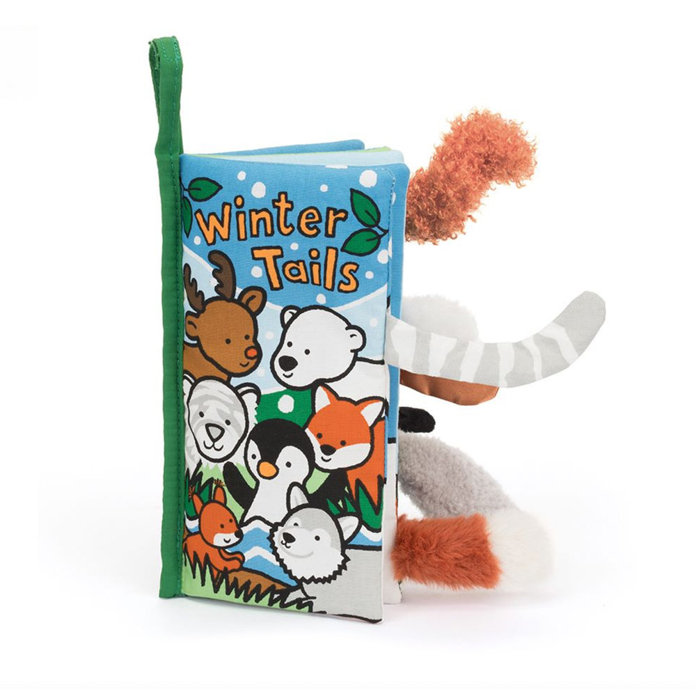 Winter Tails Activity Book