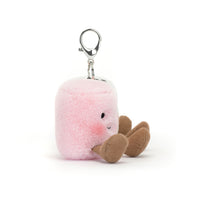 Amuseables Pair of Marshmallows Bag Charm