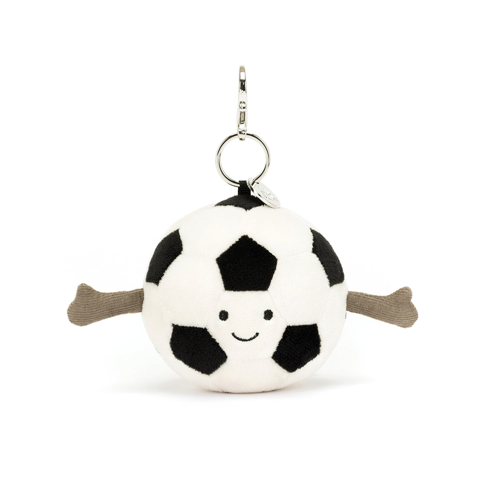 Amuseables Soccer Bag Charm