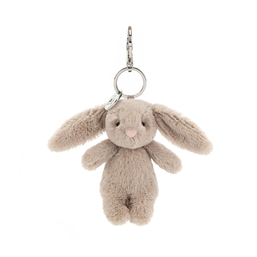 Bashful Beige Bunny Bag Charm