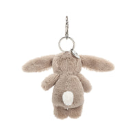 Bashful Beige Bunny Bag Charm