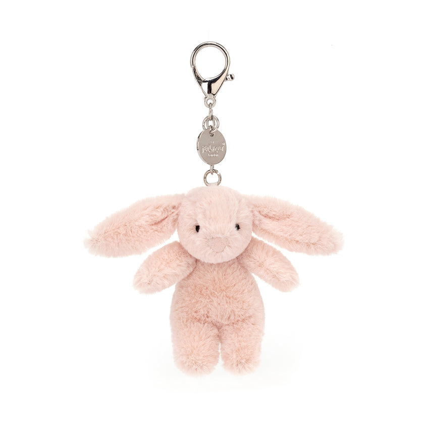 Bashful Blush Bunny Bag Charm