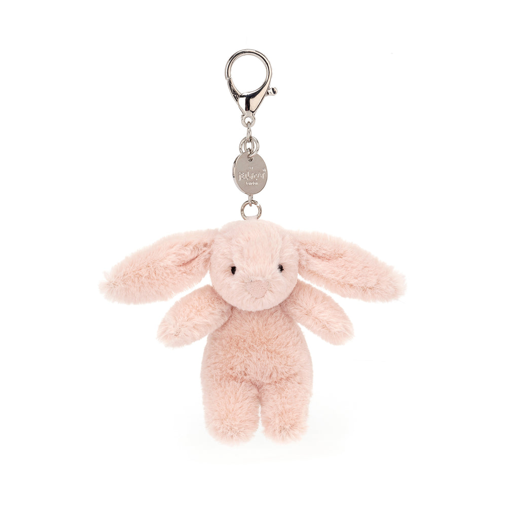 Bashful Blush Bunny Bag Charm