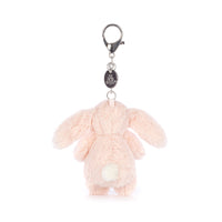 Bashful Blush Bunny Bag Charm