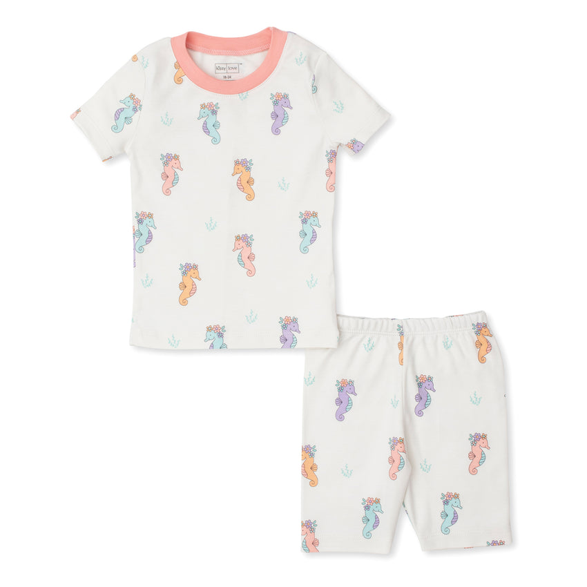 Seahorse Party Short Jammies