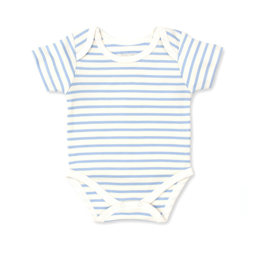 Stripe Bodysuit in Blue