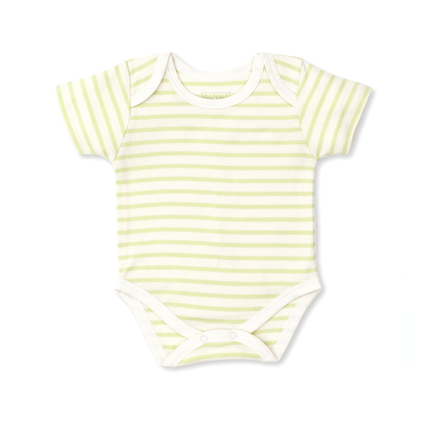 Stripe Bodysuit in Green