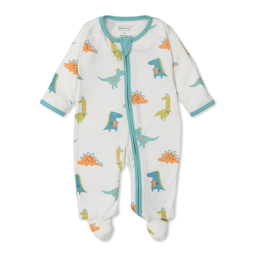 Dino Pals Footie Jammies