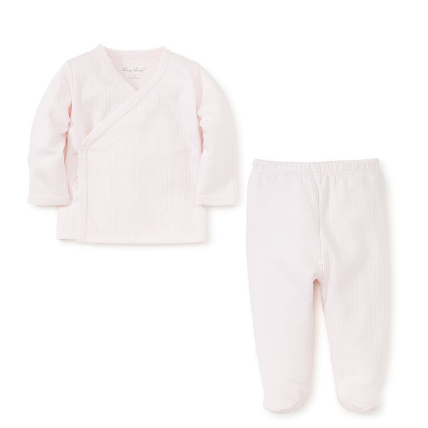 Pointelle Set in Light Pink