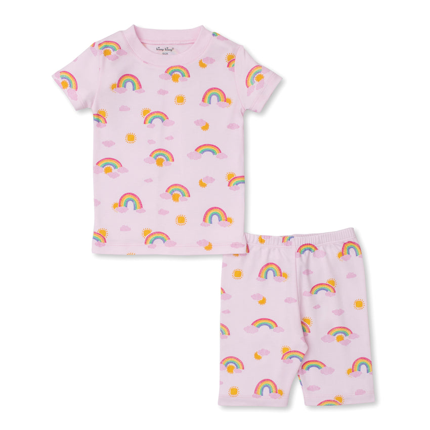 Sun and Rainbow Short Jammies