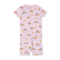 Sun and Rainbow Short Jammies