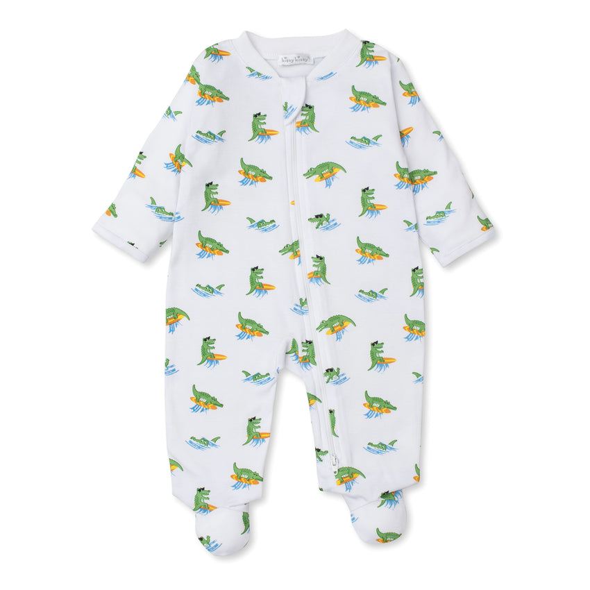 Footie Crocodile Capers Jammies