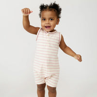 Lachlan Petal Stripe Romper