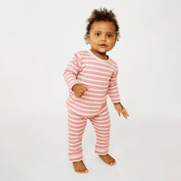 Andy Baby Leggings Rose Stripe