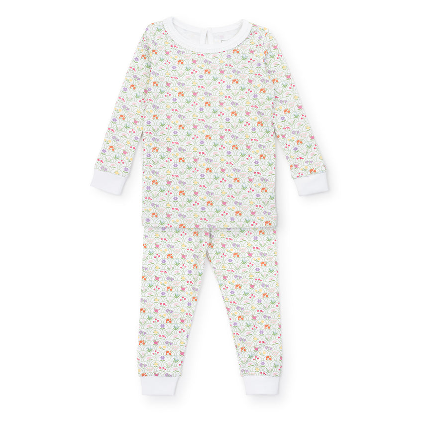 Ava Garden Floral Pajama Set