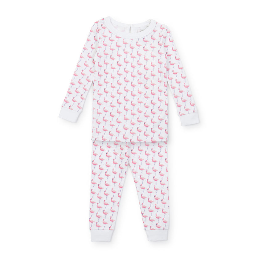 Ava Fab Flamingo Jammies