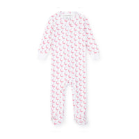 Parker Fab Flamingo Zipper Jammies