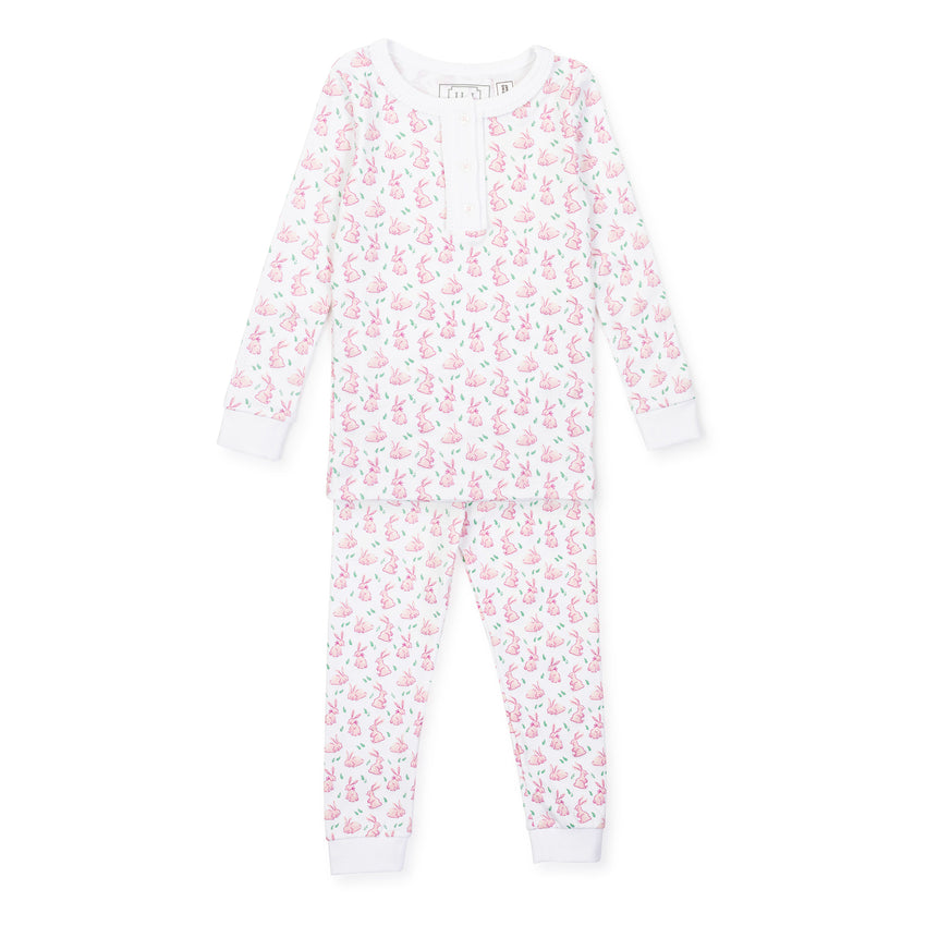 Alden Bunny Hop Pink Pajamas