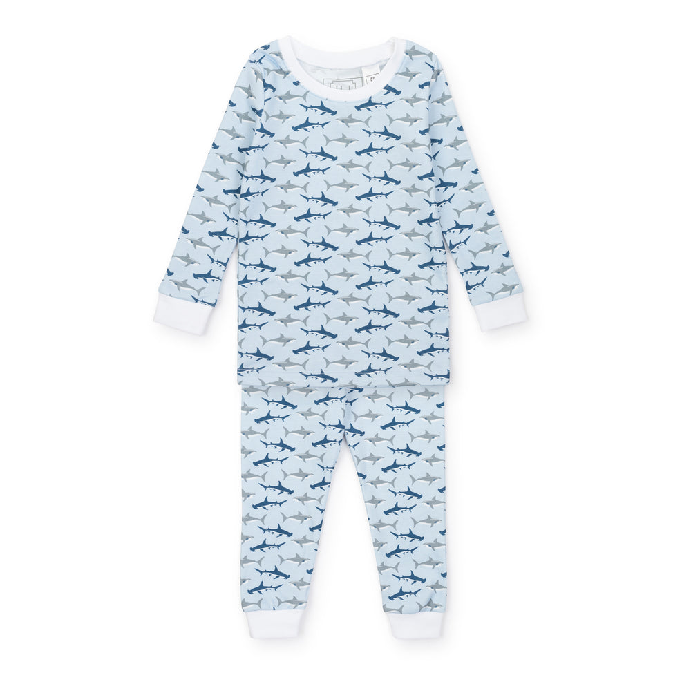 Grayson Swimming Shark Jammies