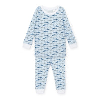 Grayson Swimming Shark Jammies