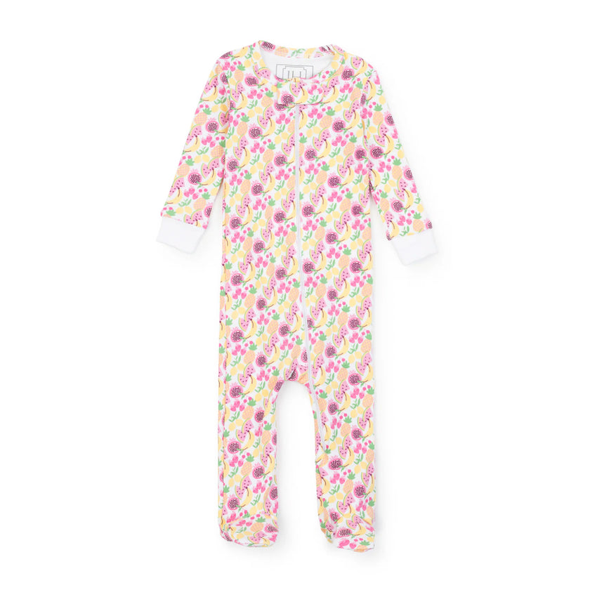 Parker Tropical Fruit Zipper Jammies